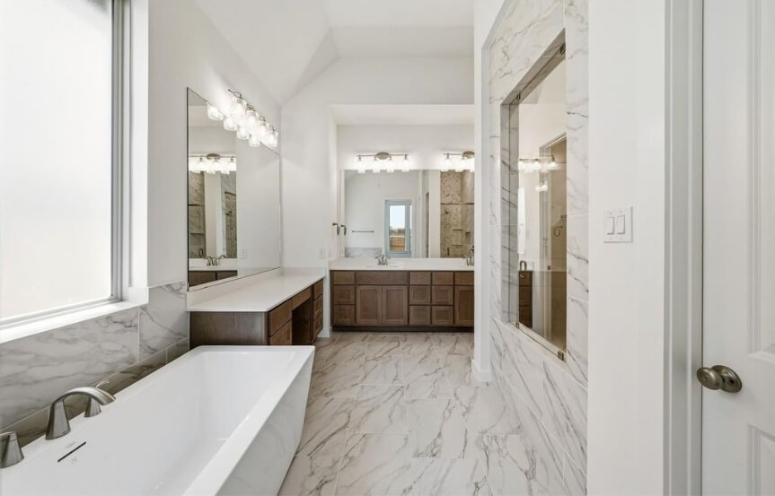 Highland 65 25314 Golden Tallgrass Drive Primary Bath