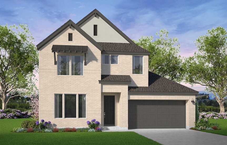 Brookfield 50 Oberlin Elev A, Traditional