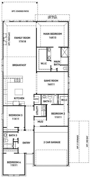 Newmark 45 Rockwall Lower Level