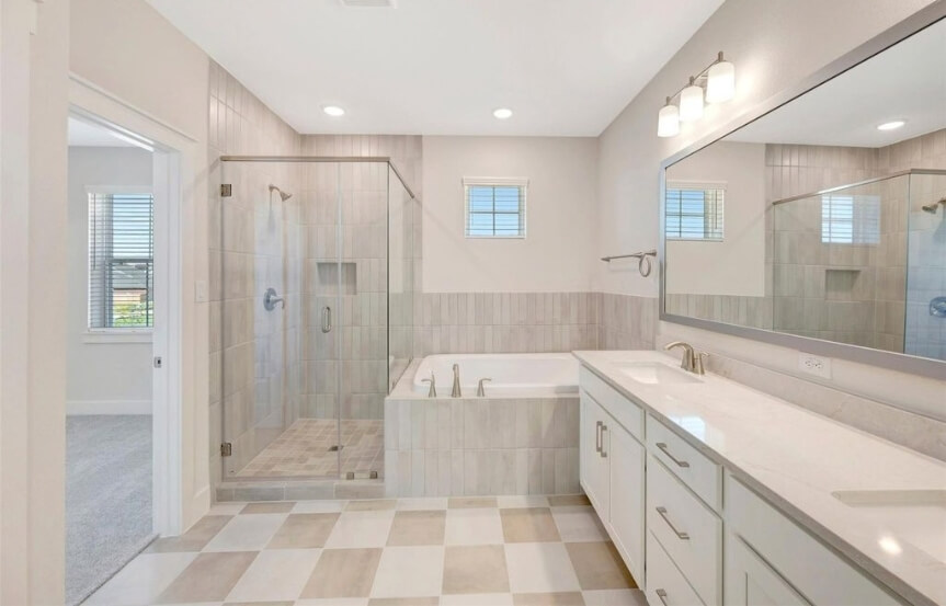 DW AL . 6411 Elm Chase Ln . Primary Bath