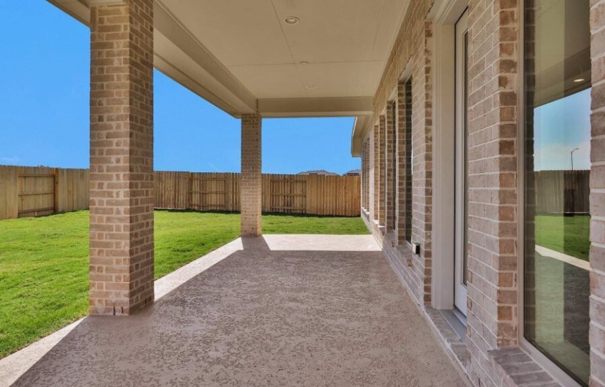 Perry 55 7226 Bush Glade Drive Patio