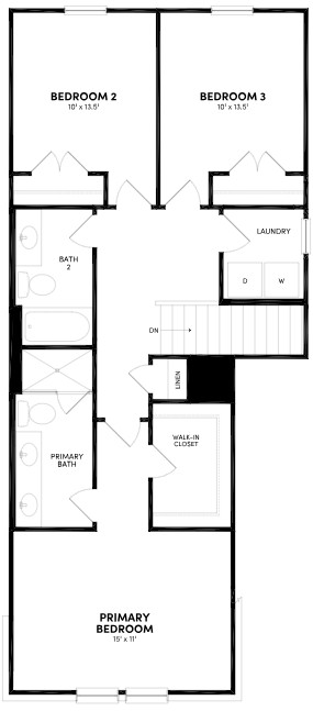 Brookfield 40 AL Primrose Upper Level