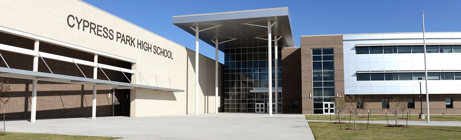Cypress Park High School in Katy, TX