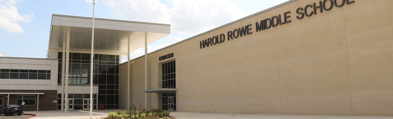 Rowe Middle School in Katy, TX