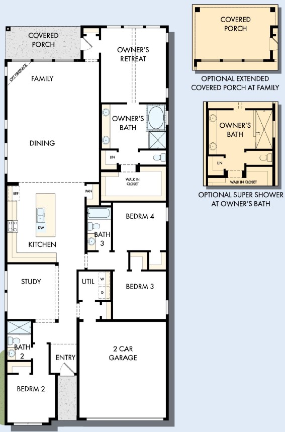 DW 45 Crystal Beach Lower Level