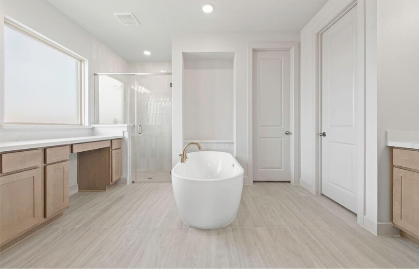 Westin 60 . 7102 Rustic Forest Dr . Primary Bath