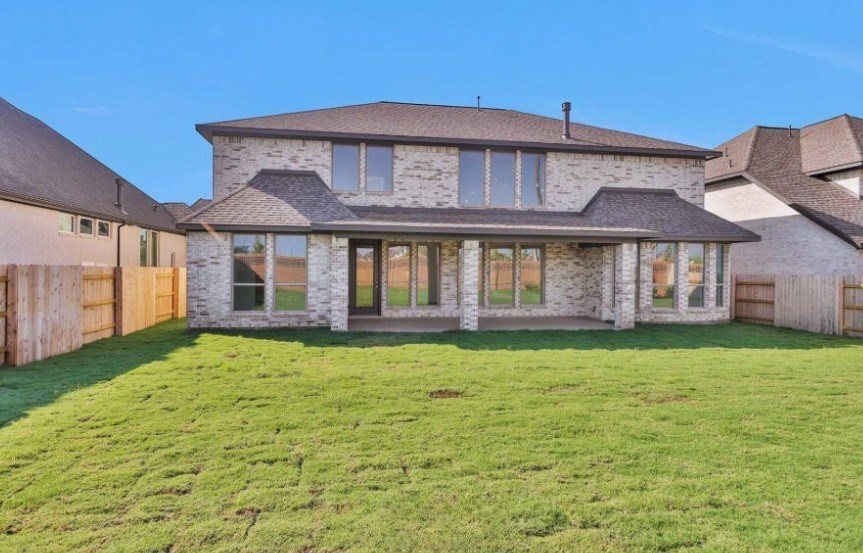 Perry 65 25306 Golden Tallgrass Drive Back Yard