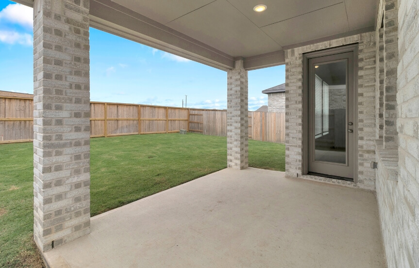 Brookfield 40 7319 Blue Gentiana Lane Patio