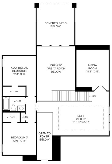 Bautista Upstairs FP Additional Options
