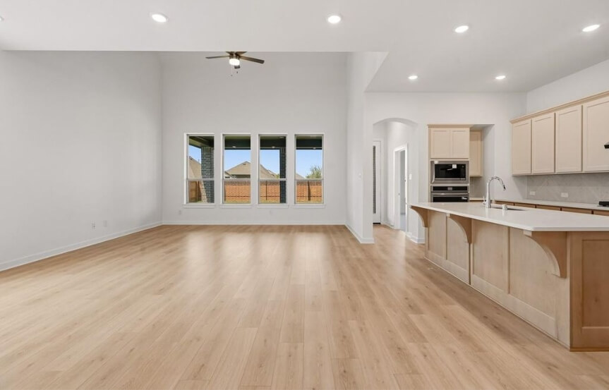 Highland 55 . 25030 Wilderness Haven Ln . Interior