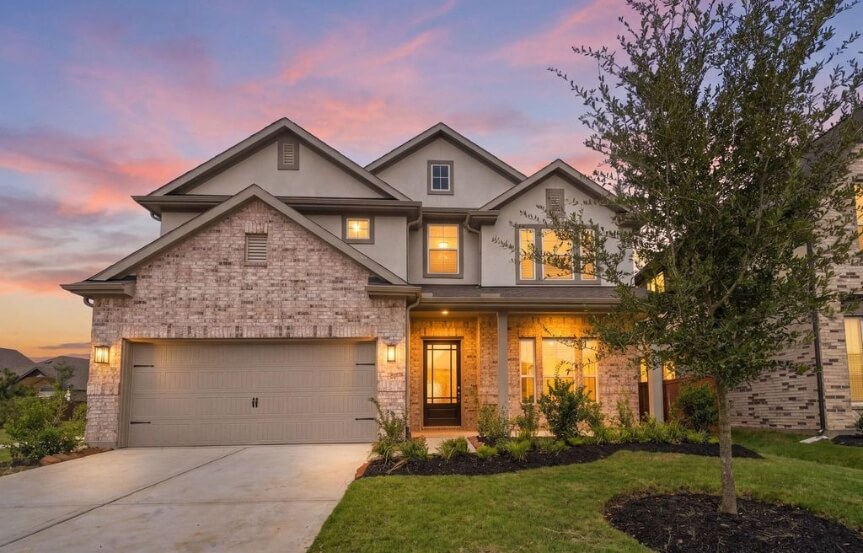 Chesmar 50. 25030 Midnight Willow Dr. Exterior