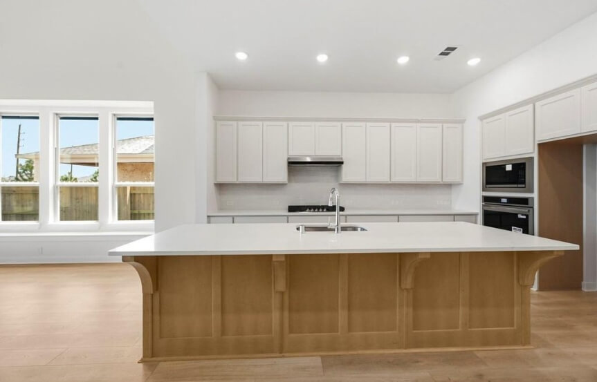 Highland 55 . 25010 Wilderness Haven Ln . Kitchen