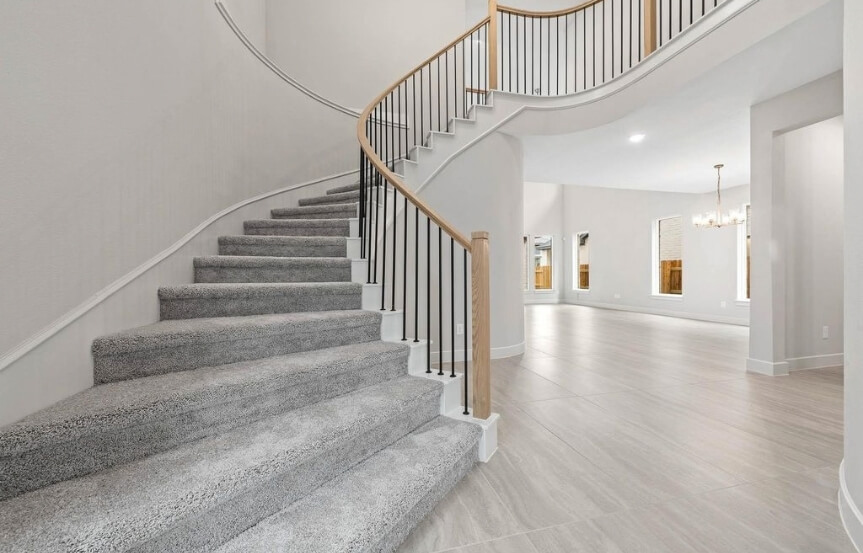 Westin 40 . 7806 Clover Gully Ln . Stairway