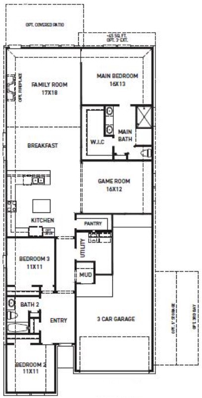 Newmark 45 San Saba Lower Level