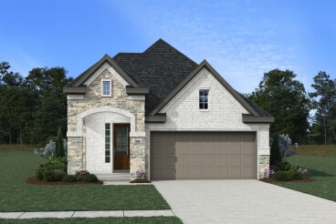 Chesmar 40 . Conroe . C1 Brick Stone