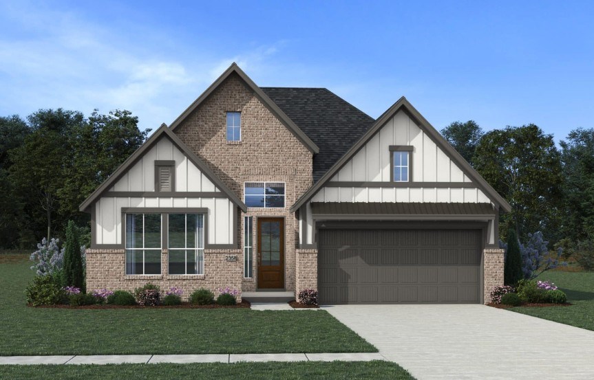 Chesmar 50 Mariah Elev. A1 BB With Brick