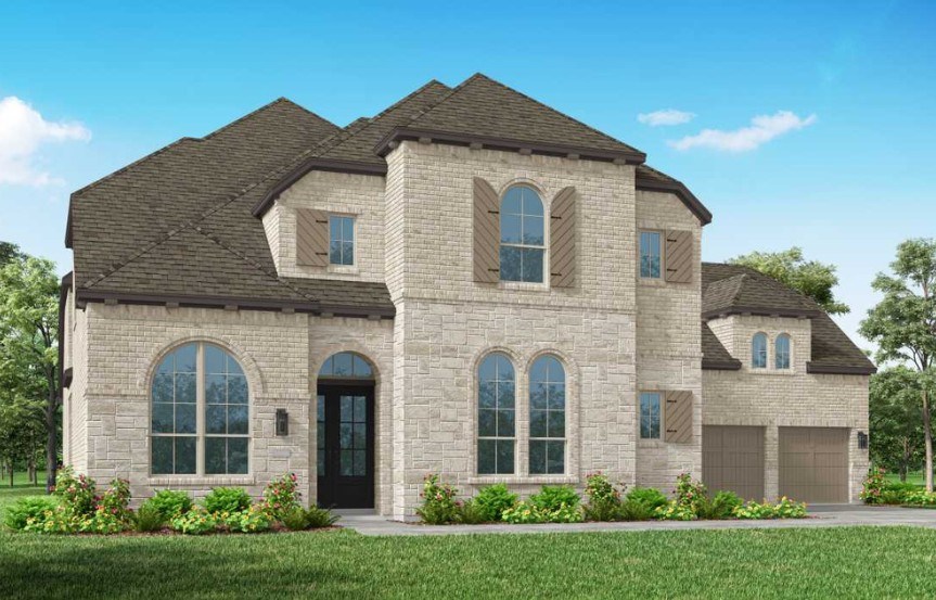 Highland 80 608 Elev. B