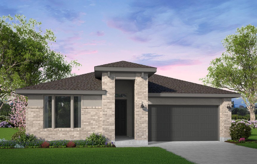 Brookfield 50 Suffolk Elev C, Modern Prairie