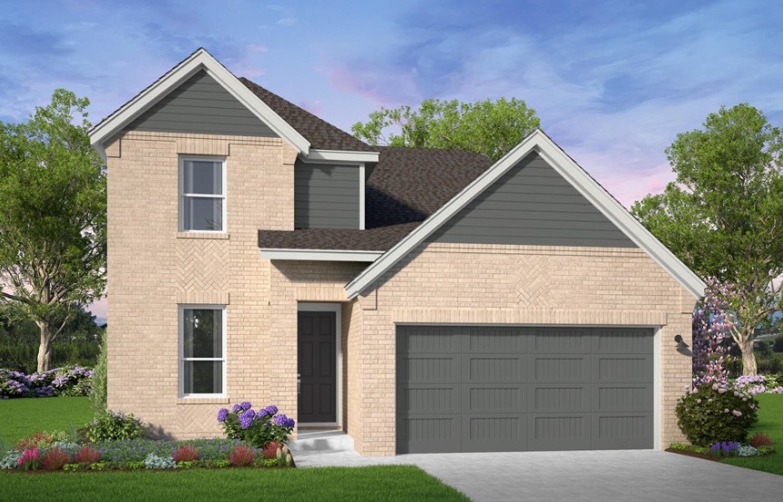 Brookfield 45 Zinnia Transitional