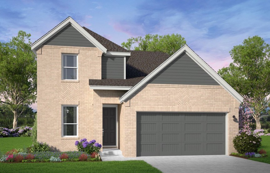 Brookfield 45 Zinnia Transitional