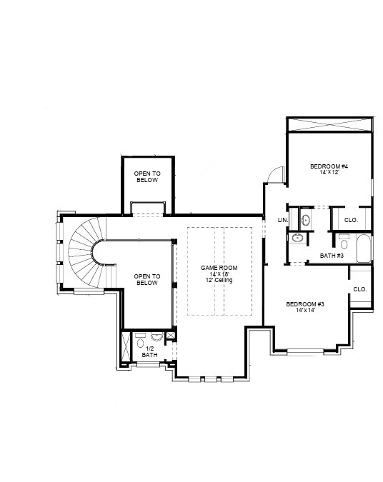Perry 70 4036W Upper Level