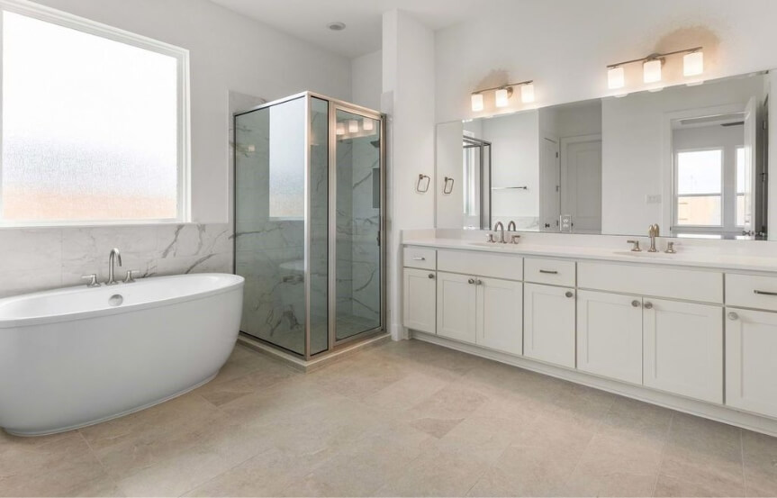 Chesmar 50. 25102 Skyline Praire Ln. Primary Bath