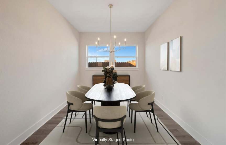 David Weekley 45 6431 Haltwhistle Ln Dining Room
