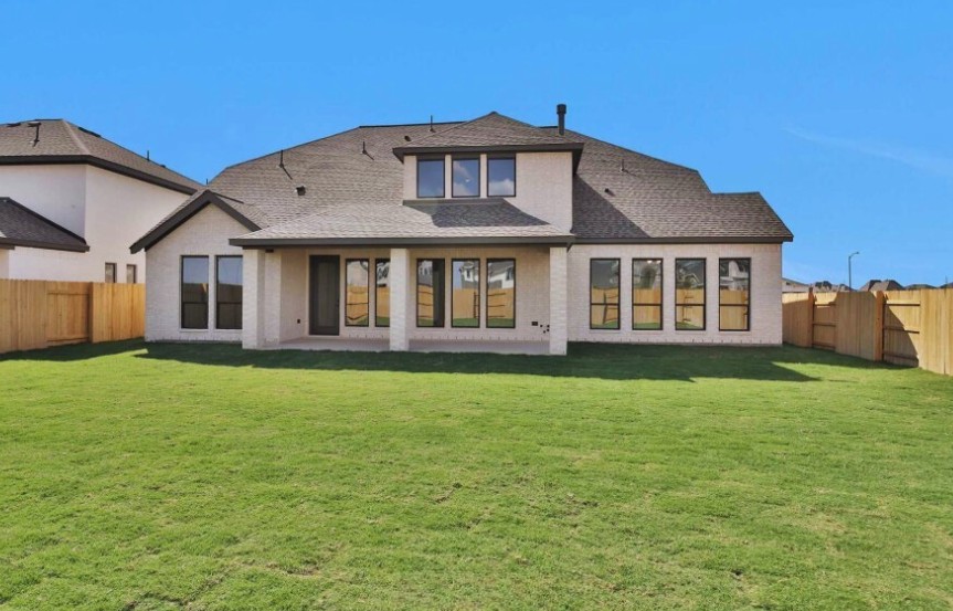 Perry 65 7106 Quaker Meadows Drive Back Yard