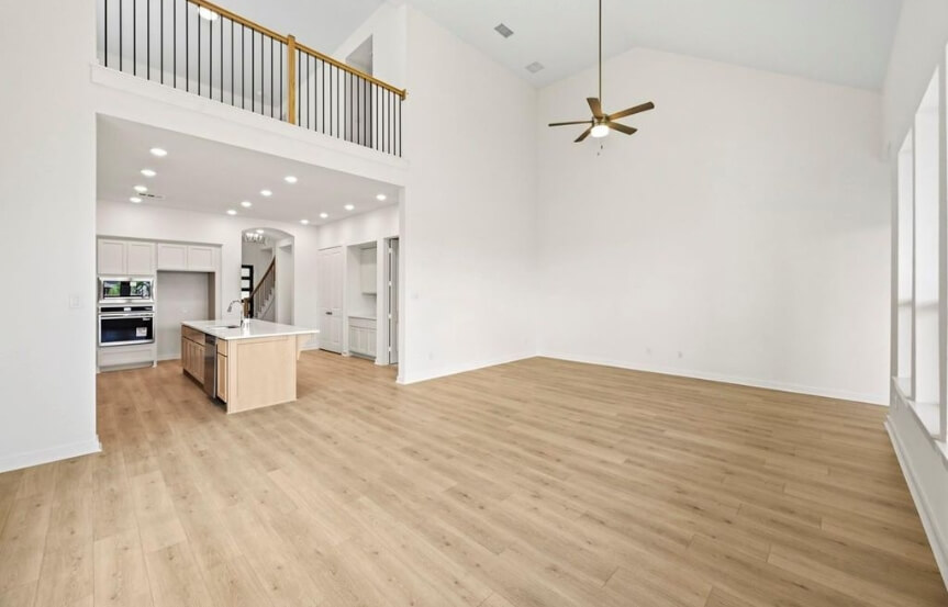 Highland 55 . 25010 Wilderness Haven Ln . Interior