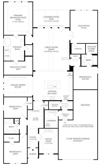 Toll Brothers 60 Fenton, Main FP