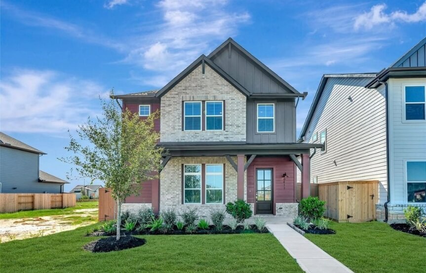 DW AL . 6411 Elm Chase Ln . Exterior