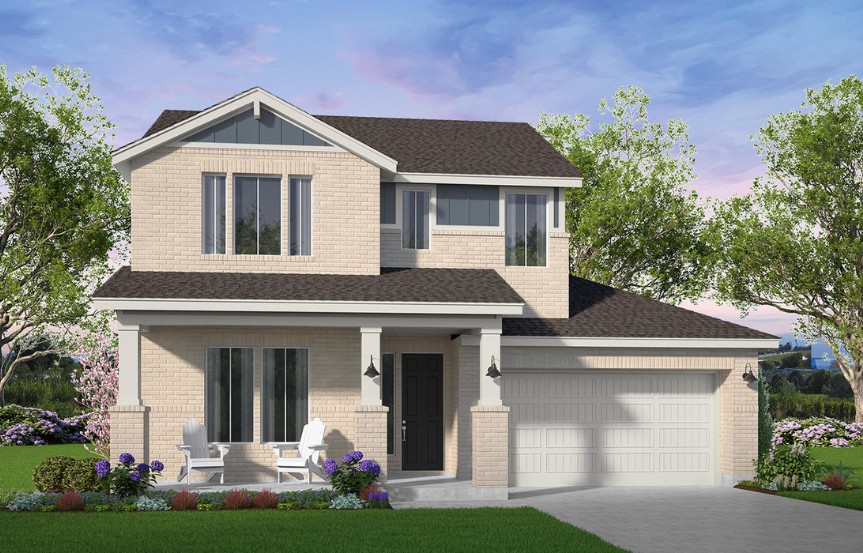 Brookfield 50 Oberlin Elev B, Texas Hill Country