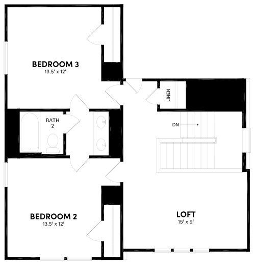 Brookfield 40 AL Honeysuckle Upper Level