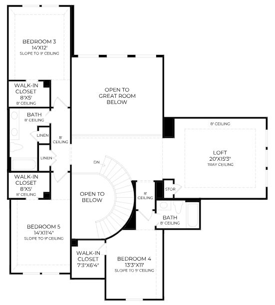 Toll Brothers 60 Lansing, 2Nd Floor FP