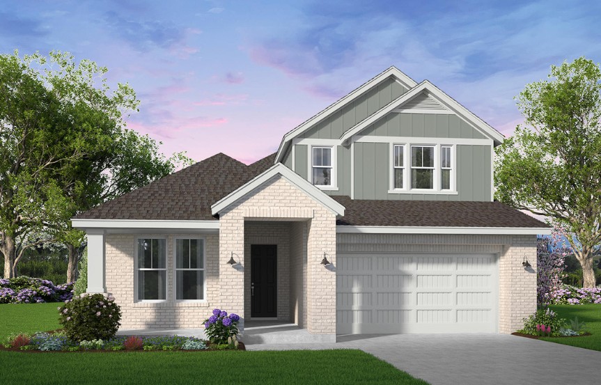 Brookfield 50 Plymouth Elev B, Texas Hill Country