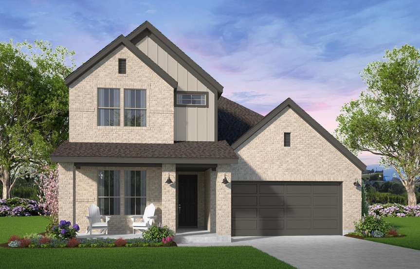 Brookfield 50 Rowan Elev B, Traditional