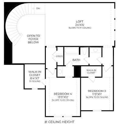 Toll Brothers 60 Hardy, 2Nd Floor FP