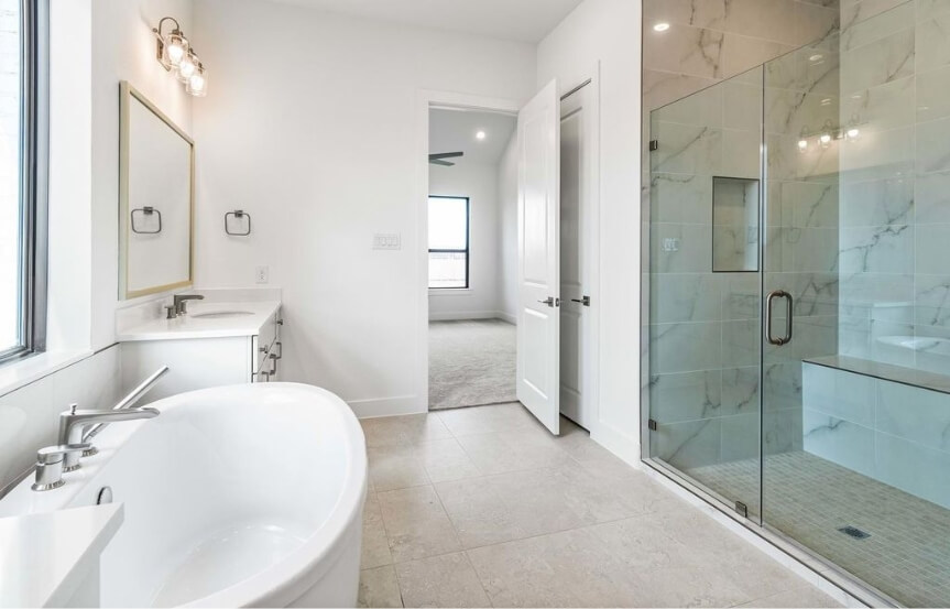 Toll Brothers 60 25630 Bridget Prairie Ct Primary Bath 2