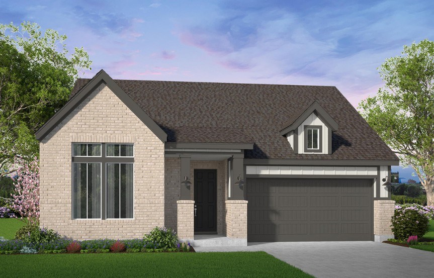 Brookfield 50 Suffolk Elev B, Texas Hill Country