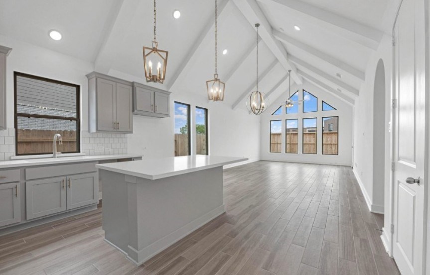 Westin 40 7211 Blue Gentiana Lane Kitchen 1