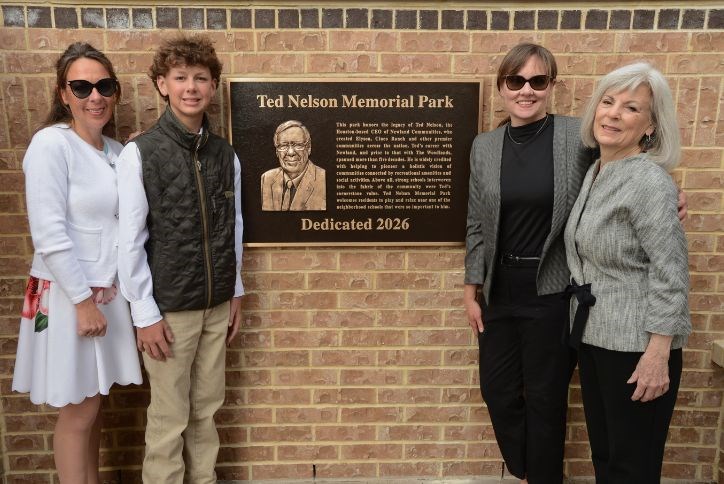 Ted Nelson Memorial Park Plaque