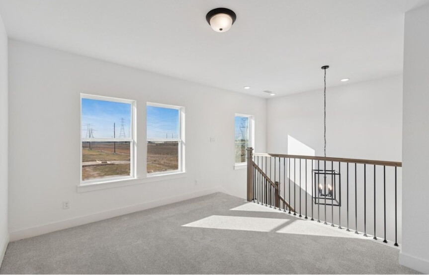 David Weekley 45 6423 Haltwhistle Ln Upstairs