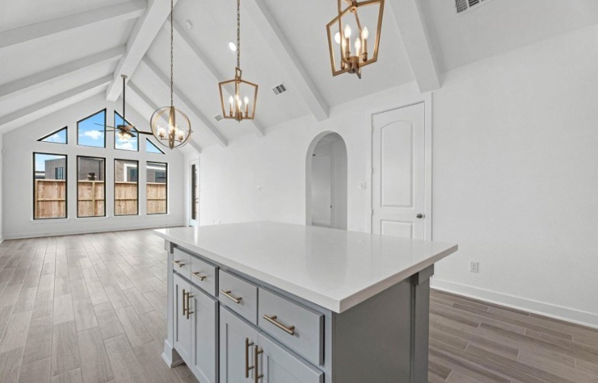 Westin 40 7211 Blue Gentiana Lane Kitchen 4