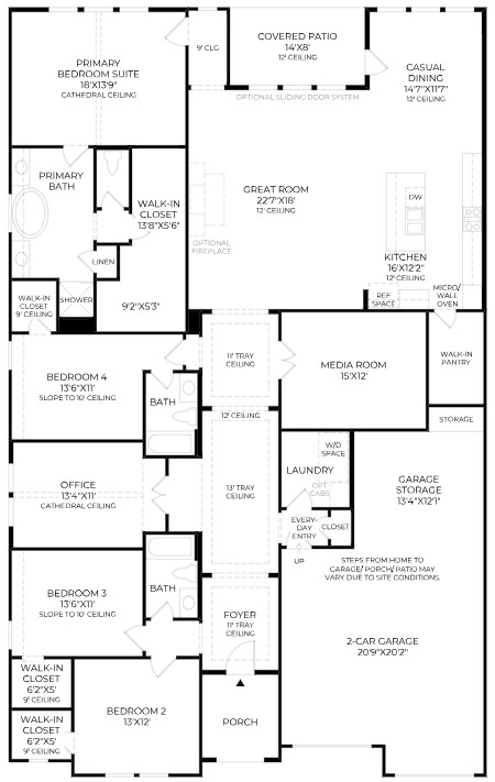 Toll Brothers Indio Lower Level