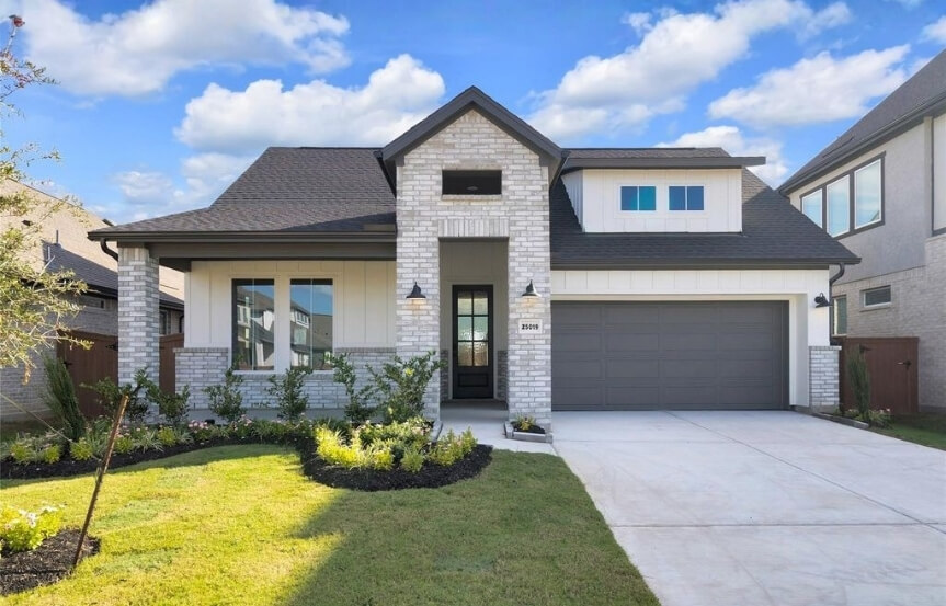 Brookfield 50. 25019 Midnight Willow Dr. Exterior