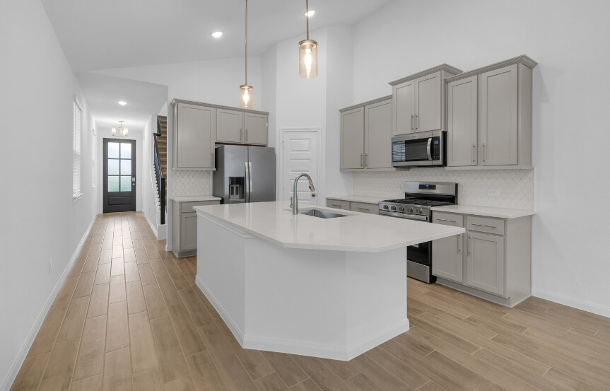 Brookfield 40 7319 Blue Gentiana Lane Kitchen