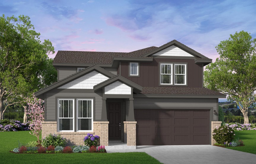 Brookfield 50 Lantana Craftsman B