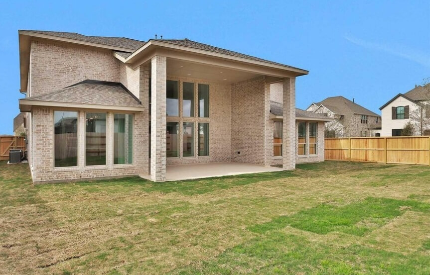 Perry 65 7138 Rustic Forest Drive, Backyard (1)