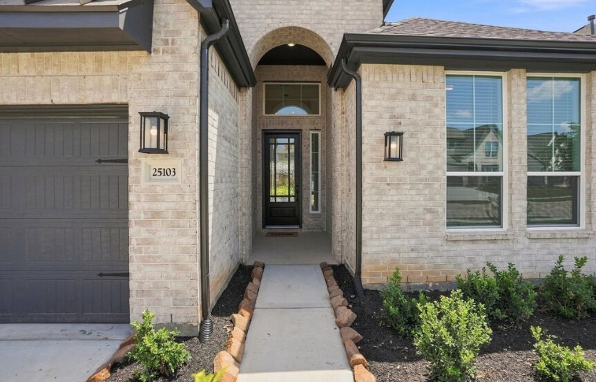 Chesmar 50 . 25103 Midnight Willow Dr . Front Door