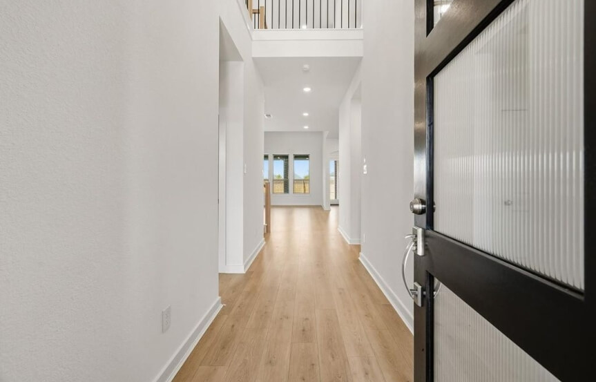 Highland 55 . 25030 Wilderness Haven Ln . Entry